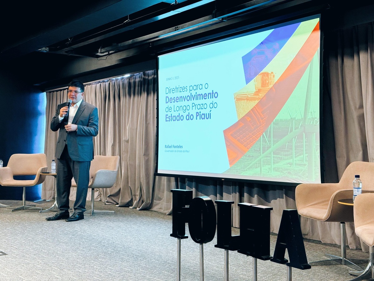 Em palestra na USP, Rafael Fonteles projeta avanços no Piauí nos próximos 10 anos