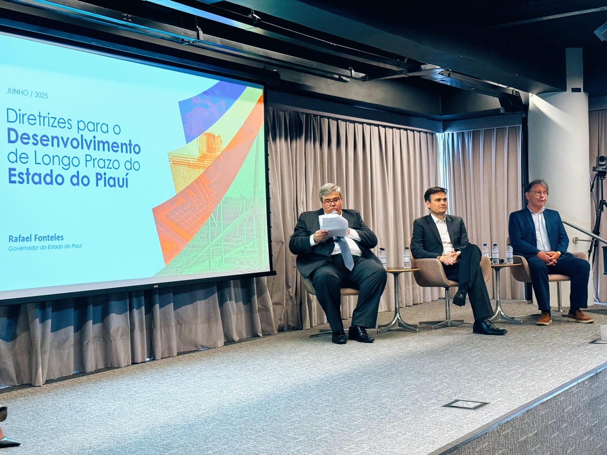 Em palestra na USP, Rafael Fonteles projeta avanços no Piauí nos próximos 10 anos