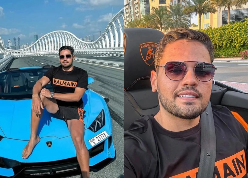 Empresário piauiense Erlan Oliveira