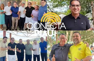 Encontro de prefeitos em Demerval Lobão fortalece união e troca de experiências (Foto: Conecta Piauí)