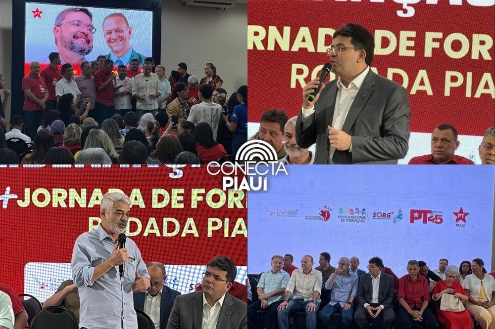 Encontro Estadual do PT reúne lideranças em Teresina