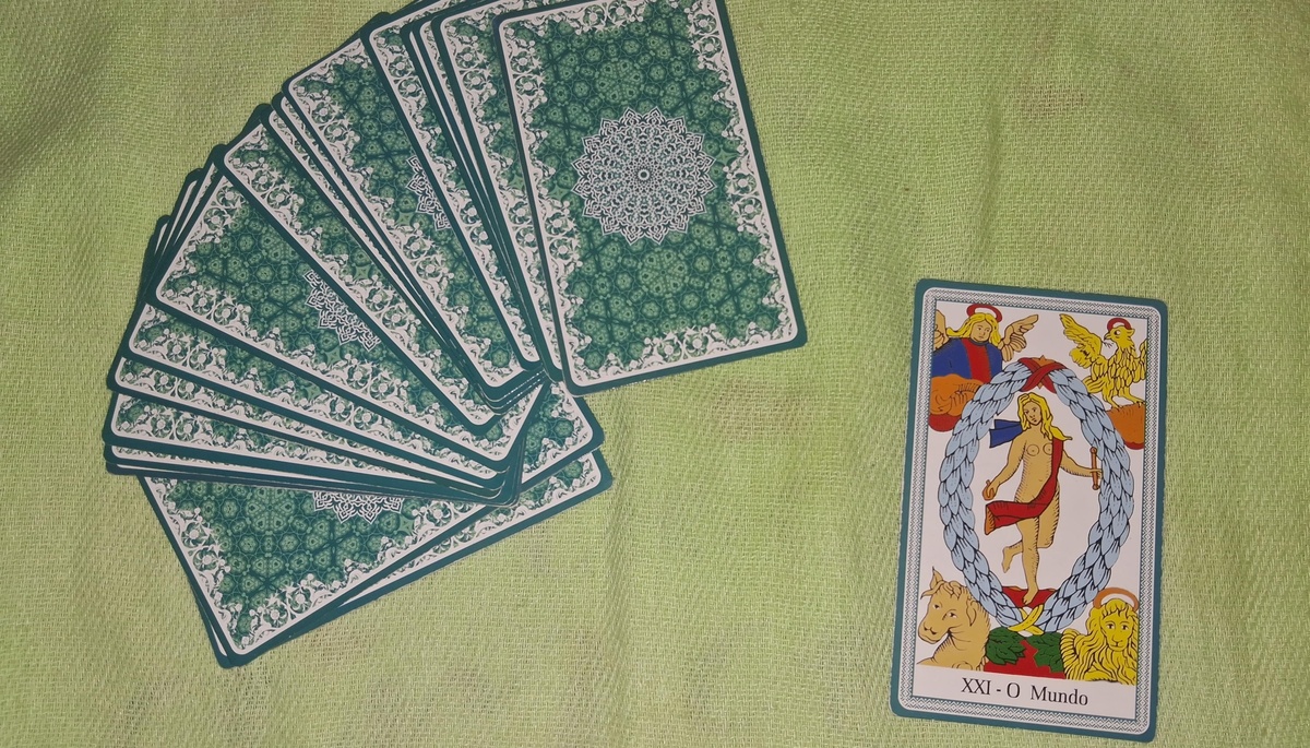 Energia e Arcano do Dia – O Mundo