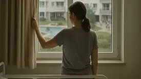 Enquanto o mundo corre (Foto: Imagem gerada por IA)