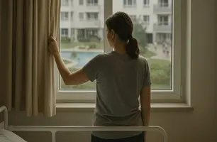 Enquanto o mundo corre (Foto: Imagem gerada por IA)