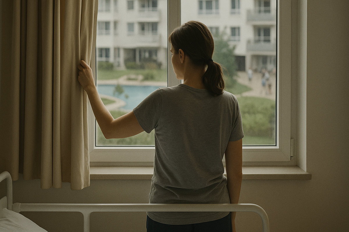 Enquanto o mundo corre