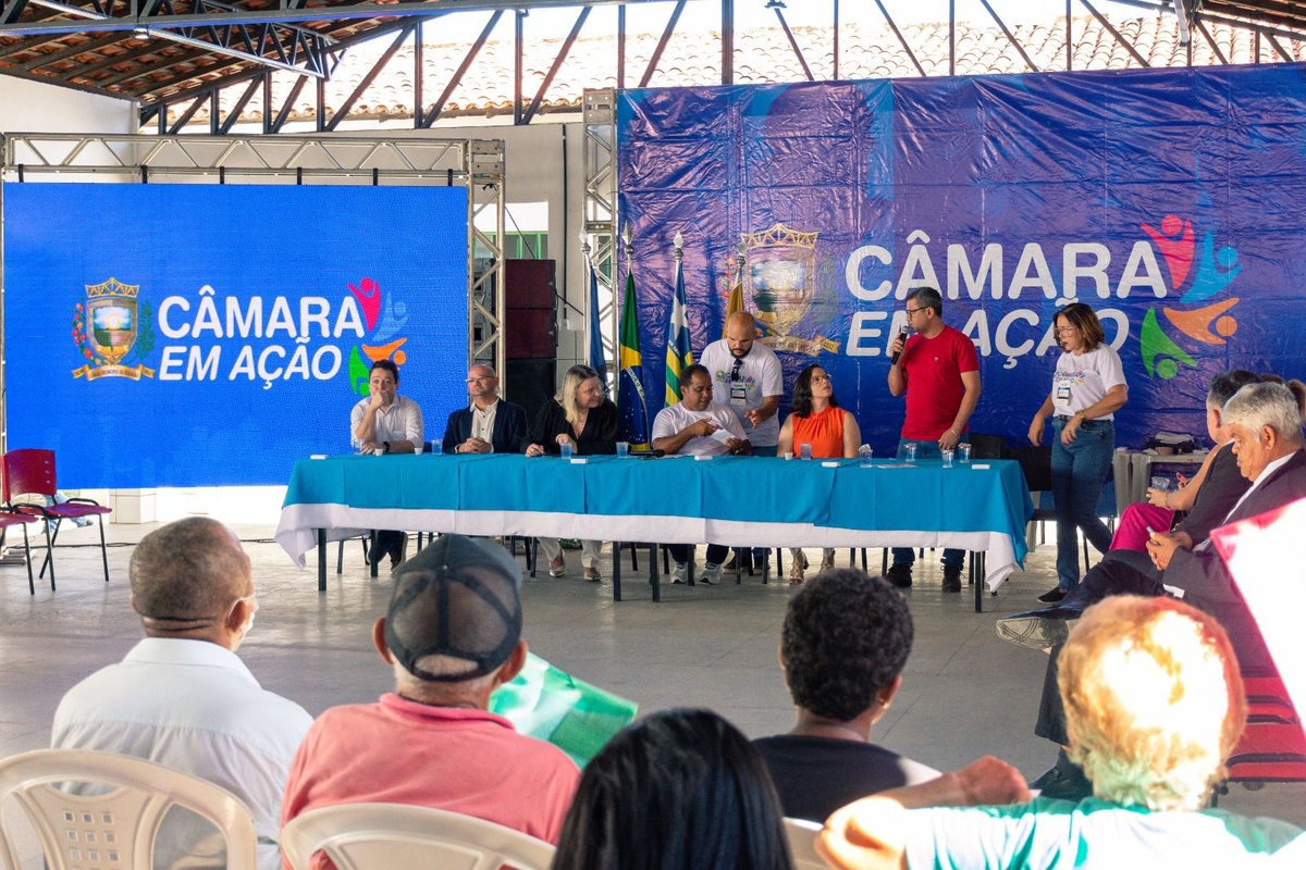 Enzo Samuel convida população para o Câmara em Ação no bairro Angelim nesta sexta