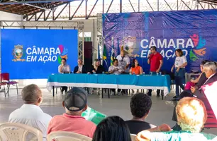 Enzo Samuel convida população para o Câmara em Ação no bairro Angelim nesta sexta (Foto: Reprodução)