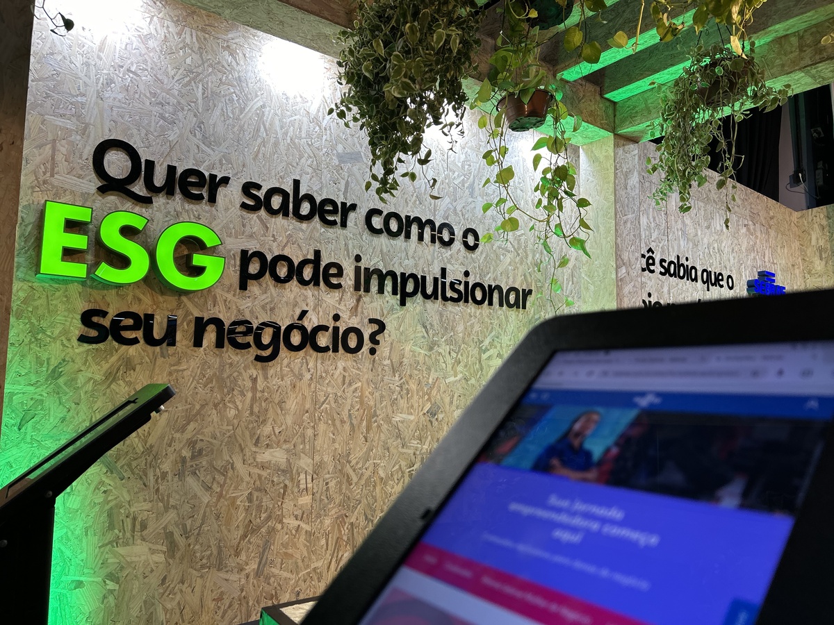 Estande Sebrae Piauí - 'Rumo ao ESG'