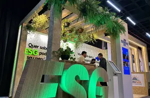 Estande Sebrae Piauí - 'Rumo ao ESG' (Foto: Maria Clara César/Conecta Piauí)