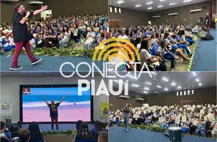 Estudantes do Piauí participam de atividade preparatória para o Saeb no Salipi (Foto: Reprodução)