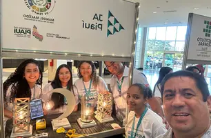 Estudantes Seduc expõem projetos de Empreendedorismo e Marketing Digital em shopping de Teresina (Foto: Reprodução)