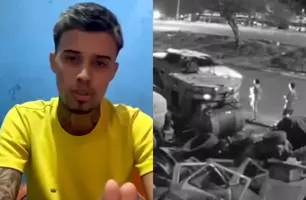 Ex de Lokinho faz vaquinha para ajudar família das mulheres que ele matou (Foto: Reprodução)