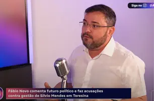 Fábio Novo critica gestão de Silvio Mendes e cobra coragem para mudar transporte (Foto: A10+)