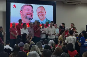 Fábio Novo lança candidatura à presidência estadual do PT no Piauí (Foto: Conecta Piauí)