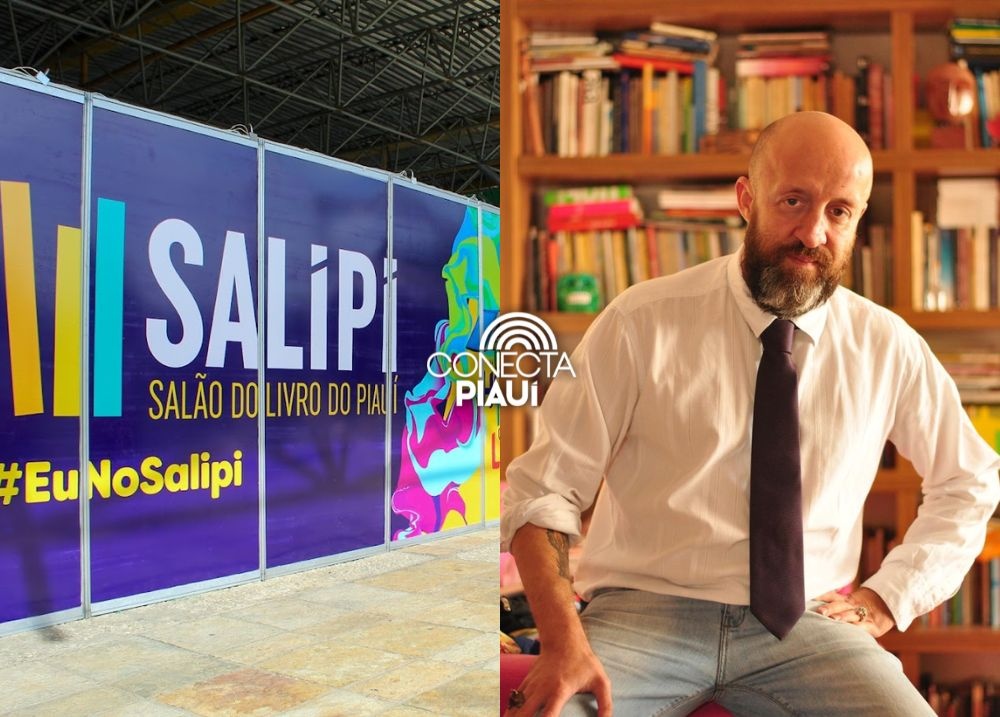 Fabrício Carpinejar abre a 23° edição do SaLiPi nesta sexta-feira (6); confira detalhes