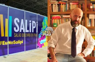 Fabrício Carpinejar abre a 23° edição do SaLiPi nesta sexta-feira (6); confira detalhes (Foto: Reprodução)