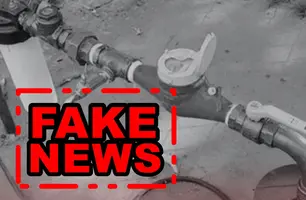 Fake News: Governo do Piauí nega cobrança de taxa para uso de água de poços (Foto: Reprodução)