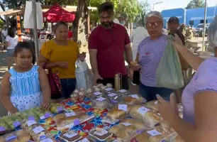 Feira Quitanda em Altos fomenta a agricultura familiar (Foto: Reprodução - Redes sociais)