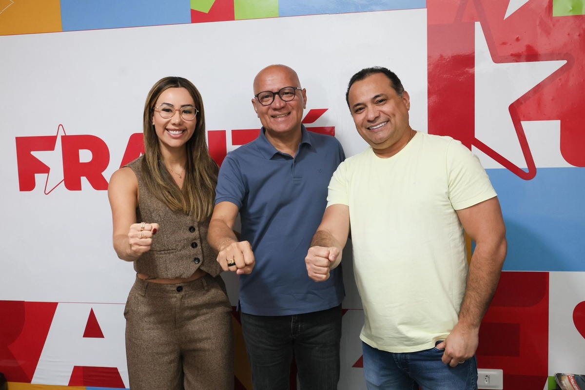 Fernanda Gomes e Evaldo Gomes anunciam apoio à Franzé como deputado federal