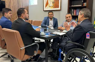 Fernando Lima destaca apoio da OAB à CPI da dívida bilionária de Teresina (Foto: Reprodução/ ASCOM)