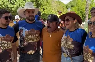 ‘Festa do Vaqueiro’ celebra tradição e reúne multidão em Guadalupe (Foto: Reprodução)