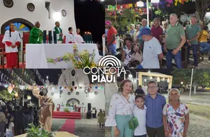 Festejos de São João Batista animam Ribeiro Gonçalves (Foto: Conecta Piauí)