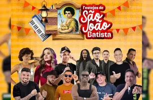 Festejos de São João Batista movimentam Ribeiro Gonçalves com shows e corrida (Foto: Reprodução-Redes sociais)