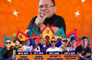 Festejos no povoado Sossego em Hugo Napoleão agitam a região com forró e tradição (Foto: Reprodução)