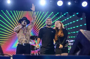 Festival de Inverno de Pedro II encerra com shows, pedido de casamento e reggae (Foto: Reprodução)