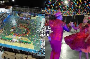 Festival Junino 2025 é encerrado com clima de celebração em Dirceu Arcoverde (Foto: Reprodução)