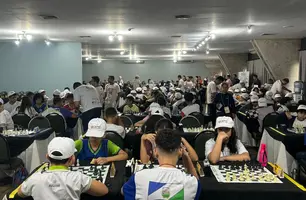 Festival Piauiense de Xadrez reúne mais de 700 alunos de 15 cidades (Foto: Reprodução)