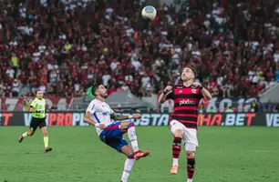 Flamengo enfrenta Fortaleza mirando ponta da classificação do Brasileiro (Foto: Matheus Amorim/Fortaleza F.C.)