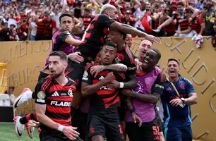 Flamengo vira sobre o Chelsea, vence e lidera Grupo D no Mundial de Clubes (Foto: Reprodução/David Ramos / GETTY IMAGES NORTH AMERICA / Getty Images via AFP)