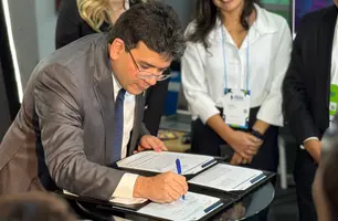 Fonteles firma parceria com ANEEL para fortalecer distribuição de energia no Piauí (Foto: Conecta Piauí)