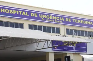 Funcionária pública baleada em Timon está no HUT, em Teresina (Foto: Reprodução)