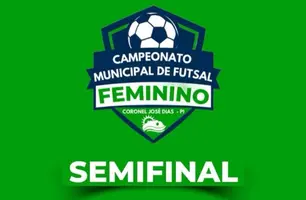 Futsal feminino entra na reta final com duelos decisivos em Coronel José Dias (Foto: Reprodução)