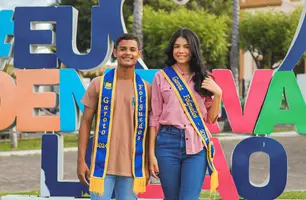 Garoto e Garota Folguedos 2025 (Foto: Reprodução)