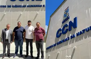Georgiano Neto anuncia R$ 1 milhão em pavimentação de campus da UESPI em Teresina (Foto: Reprodução)