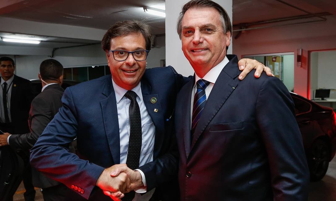 Gilson Machado e Bolsonaro