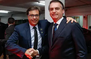 Gilson Machado e Bolsonaro (Foto: Isac Nóbrega /PR)