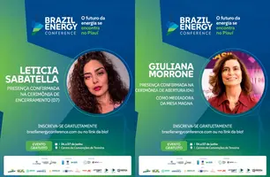 Giuliana Morrone e Letícia Sabatella são presenças confirmadas na Brazil Energy (Foto: Reprodução)