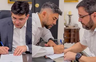 Governador autoriza reforma da Biblioteca Estadual Cromwell de Carvalho (Foto: Gabriel Paulino)