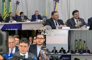 Governador e prefeitos discutem impactos da PEC 66 em seminário na APPM (Foto: Conecta Piauí / James Rodrigues)