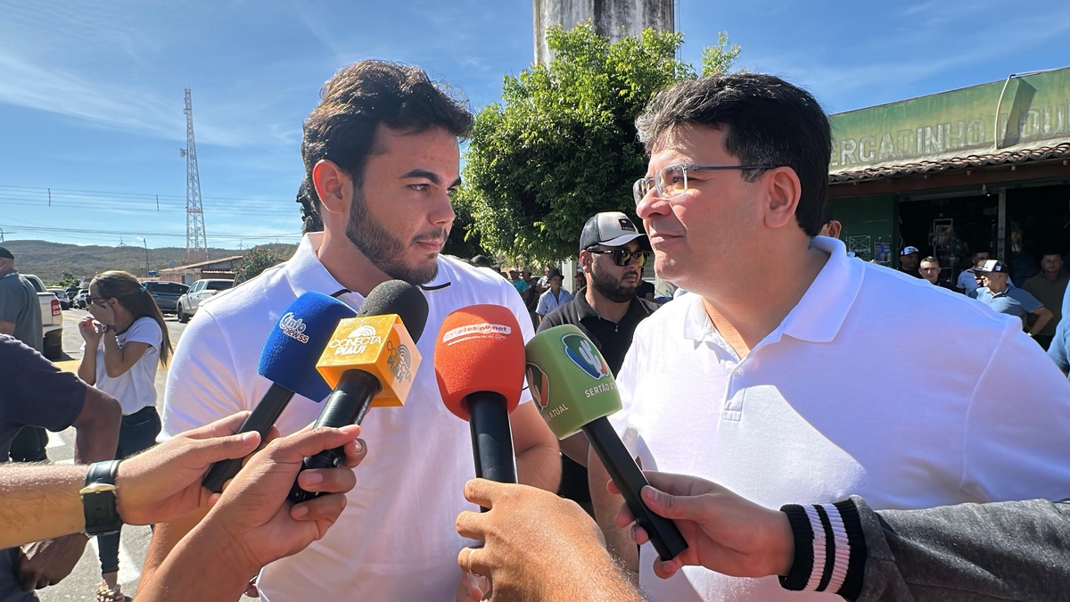 Governador entrega obras e implanta Saúde Digital em Caldeirão Grande