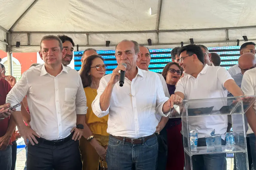 Governador entrega reforma do CETI Jacob Demes em Floriano com investimento de R$ 1,9 mi