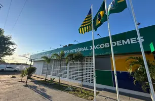 Governador entrega reforma do CETI Jacob Demes em Floriano com investimento de R$ 1,9 mi (Foto: Conecta Piauí)