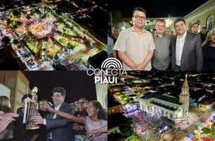 Governador participa da 9ª noite dos festejos de Santo Antônio em Campo Maior (Foto: Conecta Piauí)
