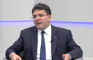 Governador Rafael Fonteles (Foto: Reprodução/Rede Meio)