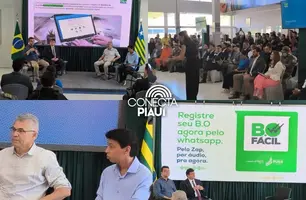 Governo do Piauí lança o BO Fácil: primeiro boletim de ocorrência no Whats do país (Foto: Conecta Piauí)