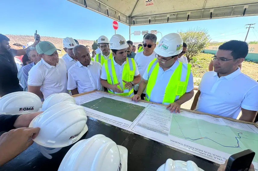 Governo do Piauí leva investimentos a São Miguel do Fidalgo